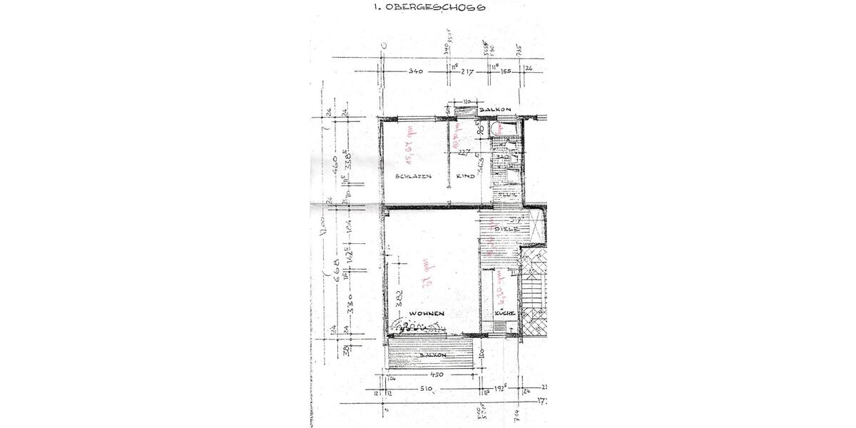 Etagenwohnung Dortmund Gartenstadt - 3 Zimmer, 80 m&sup2;, 245.000&euro; | Angebot:26988039
