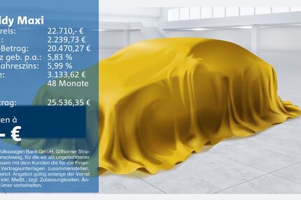 VW Caddy Maxi 68.293 km 22.710 &euro; Castrop-Rauxel 44575