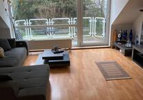 Ansprechende Maisonette, 2,5 Zimmer Wohnung provisionsfrei
