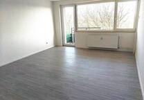 Sanierte 2 Zimmer Wohnung mit Balkon in Gelsenkirchen zu vermieten