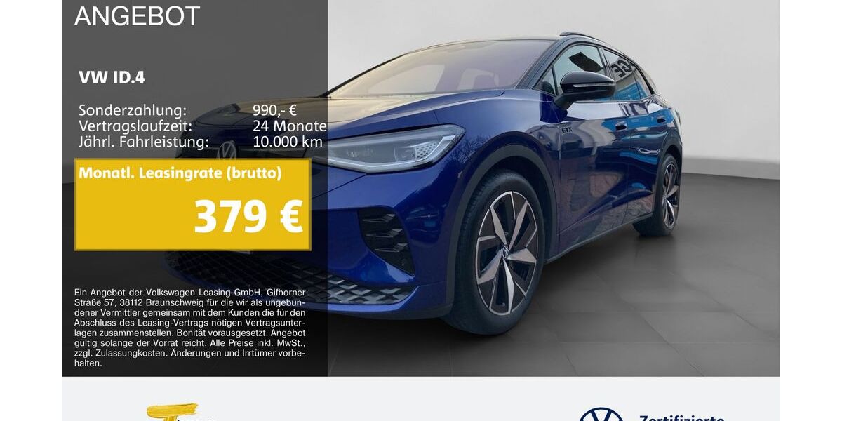 VW ID.4 8.790 km 41.290 &euro; Bochum 44892