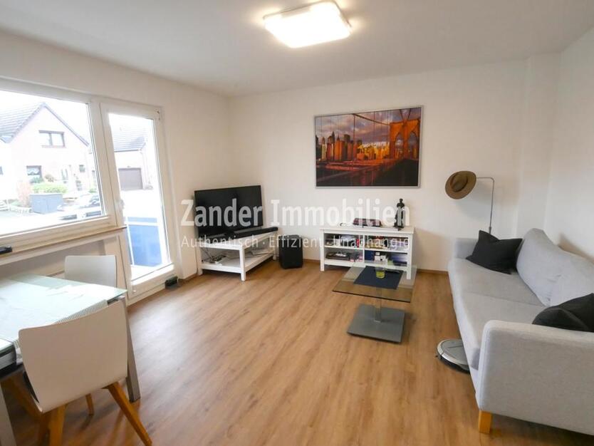 Wohnen auf Zeit. Sanierte, möblierte 2-Zimmer-Wohnung in Lintorf