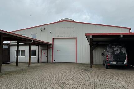 Gewerbehalle mit Büros zu vermieten zimmer