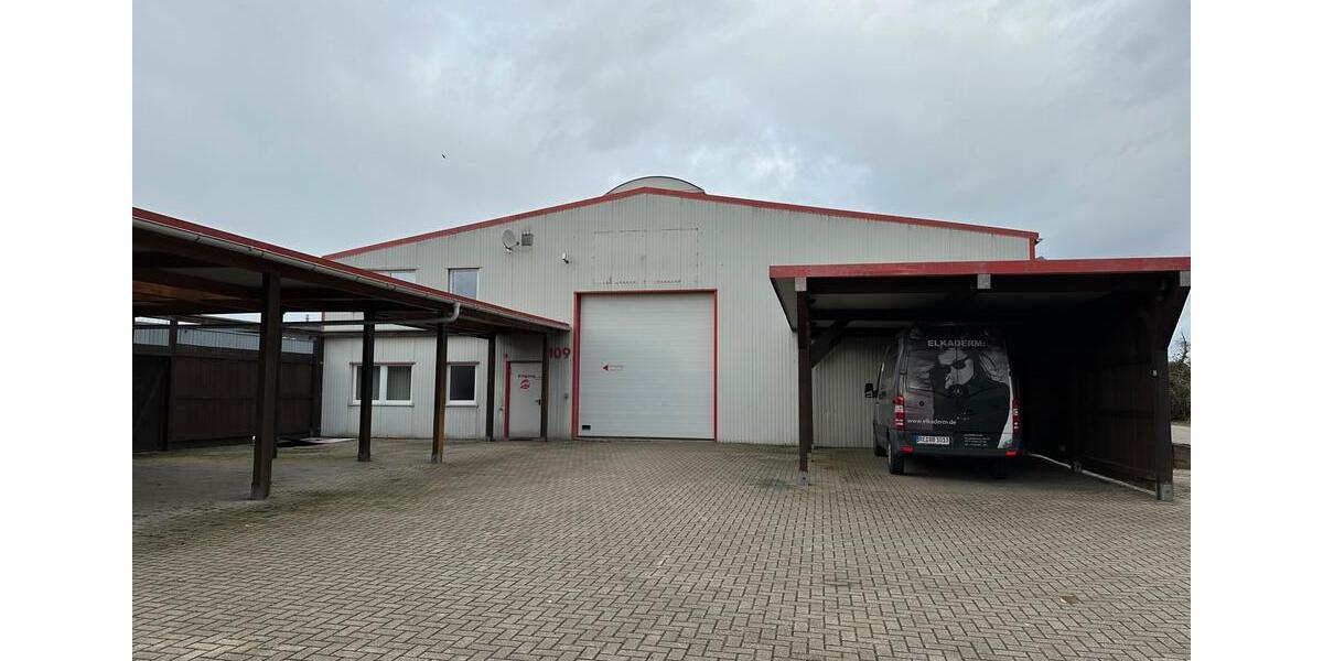 Gewerbehalle mit Büros zu vermieten zimmer