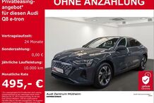 Gebrauchtwagen Audi Q8 e-tron