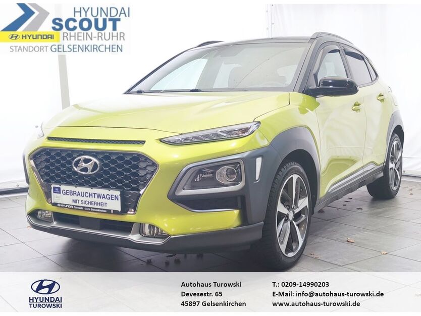 Hyundai KONA 62.999 km 18.470 € Gelsenkirchen 45897