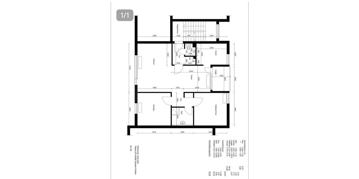 3,5 Zimmer Wohnung Dorsten Wulfen-Barkenberg 3 zimmer