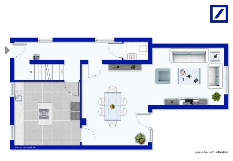 Charmante Doppelhaushälfte in Winkhausen - 2018 kernsaniert !!! 5 zimmer