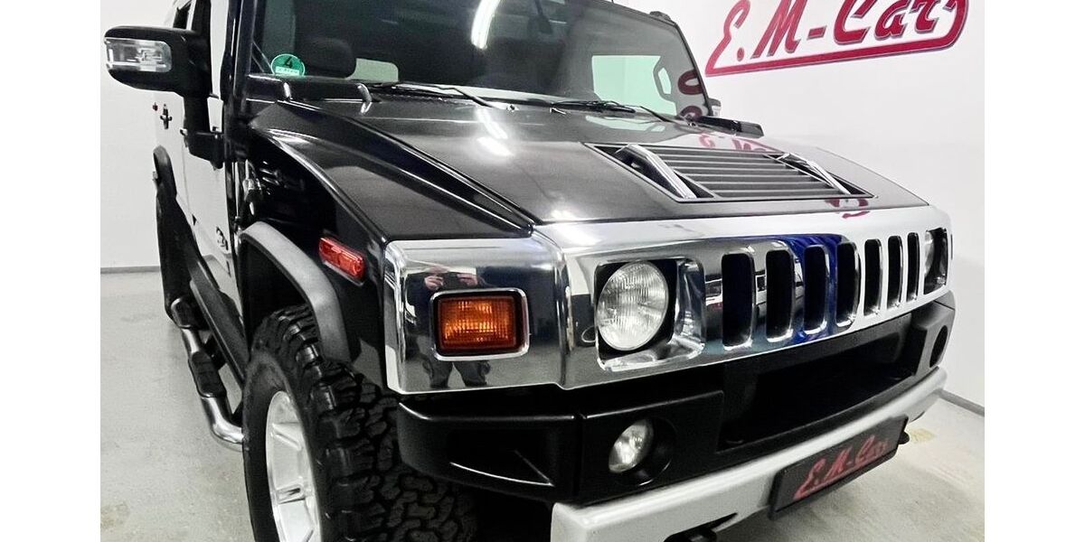 Hummer H2 179.000 km 29.990 &euro; Wuppertal 42289