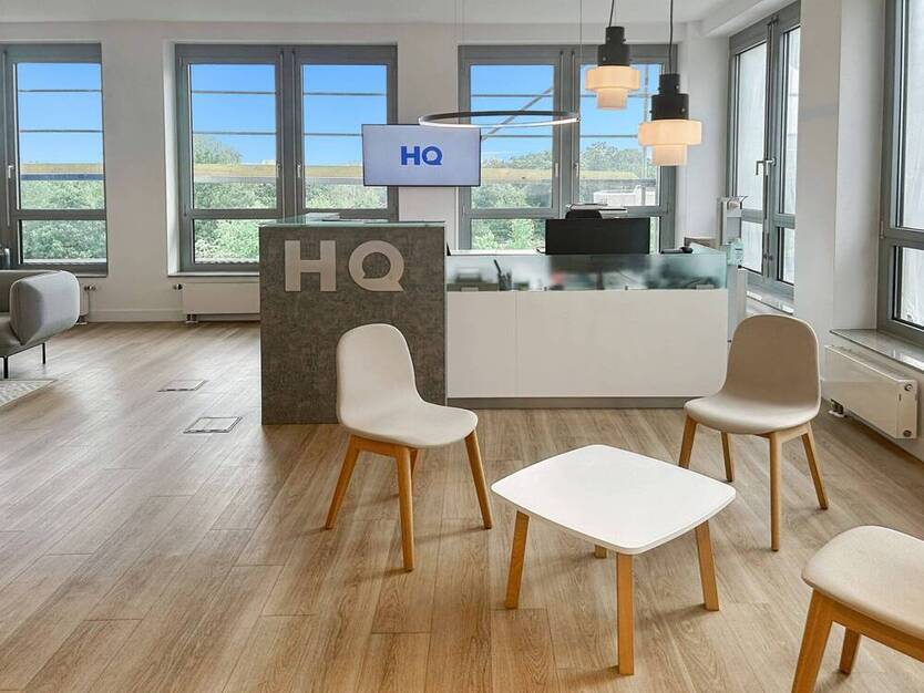 Privater Büroraum ganz auf Ihre individuellen Unternehmensbedürfnisse angepasst 8 sqm in HQ Ruhrallee