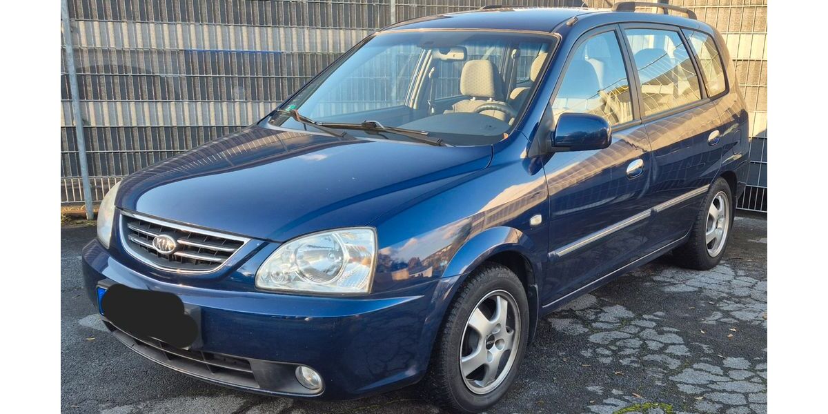 Kia Carens 71.000 km 3.700 &euro; Wuppertal 42327