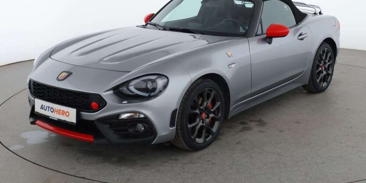 Abarth 124 Spider 49.138 km 24.990 &euro; Essen 45141