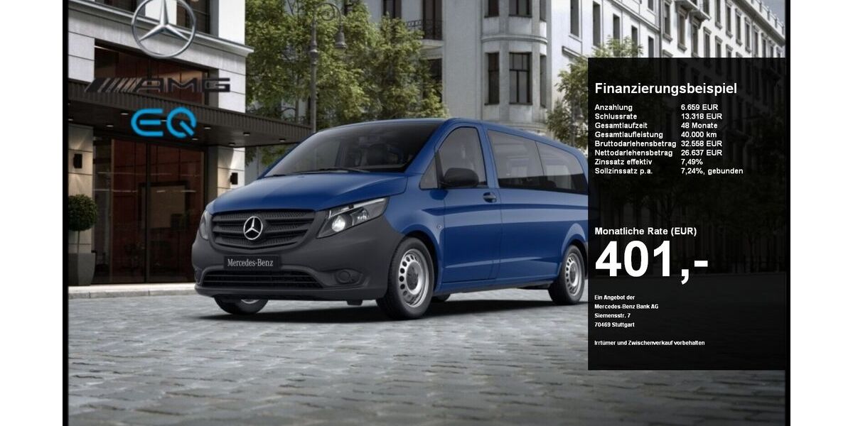 Mercedes-Benz Vito 78.437 km 33.201 &euro; Dortmund 44139