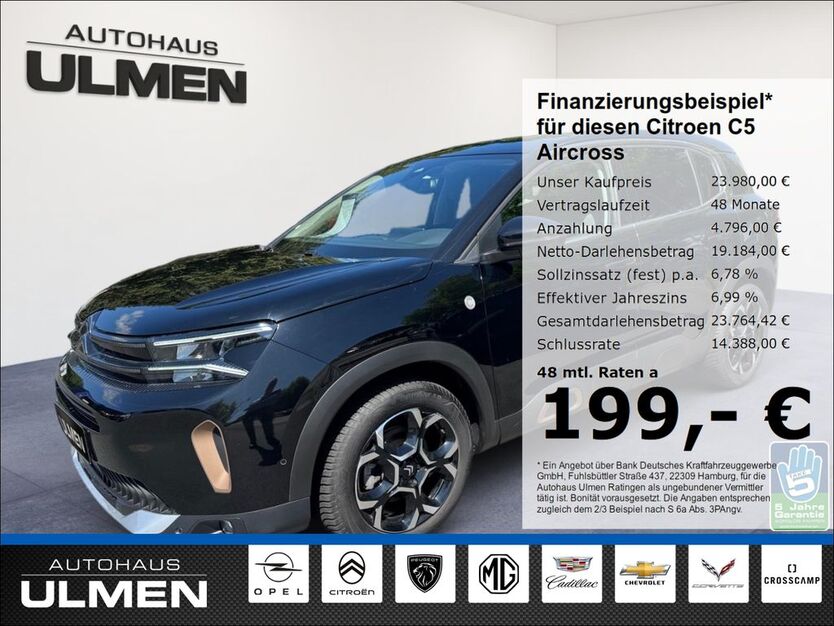 Citroen C5 Aircross 15.537 km 23.980 € Ratingen 40880
