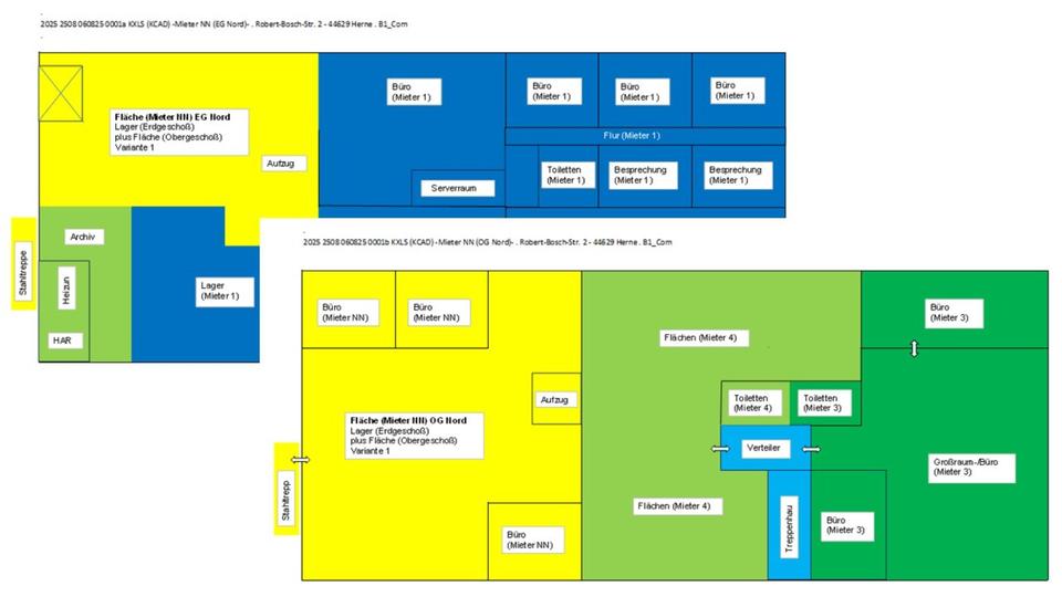 moderne Hallenfläche (Lager, Büro) in Herne-Nord (250, 500 qm) zimmer