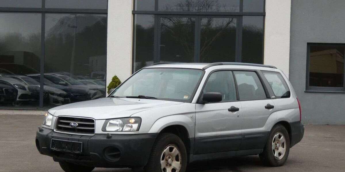 Subaru Forester 153.457 km 2.450 &euro; Bochum 44807