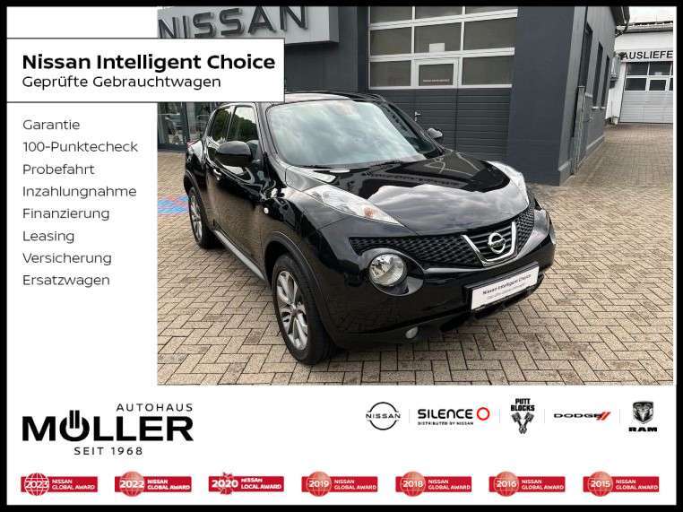 Nissan Juke 95.800 km 8.790 € Herdecke 58313