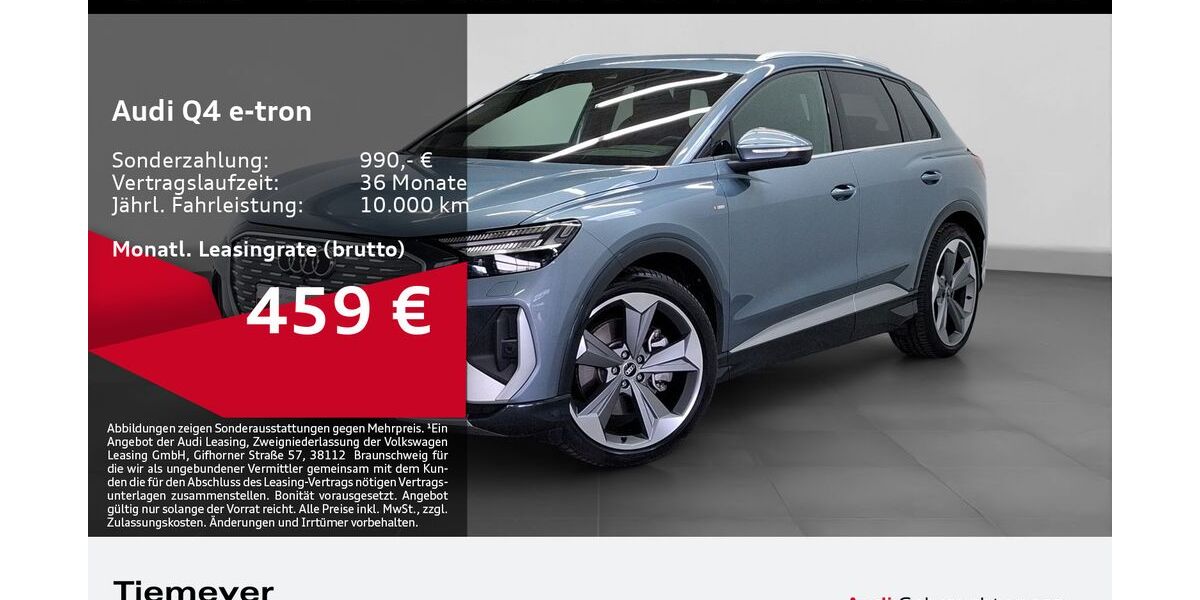 Audi Q4 e-tron 19.148 km 45.870 &euro; Bochum 44809