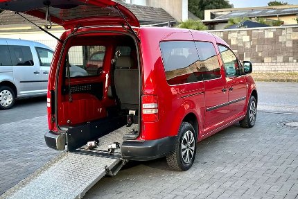 VW Caddy 144.860 km 14.499 &euro; Marl 45772