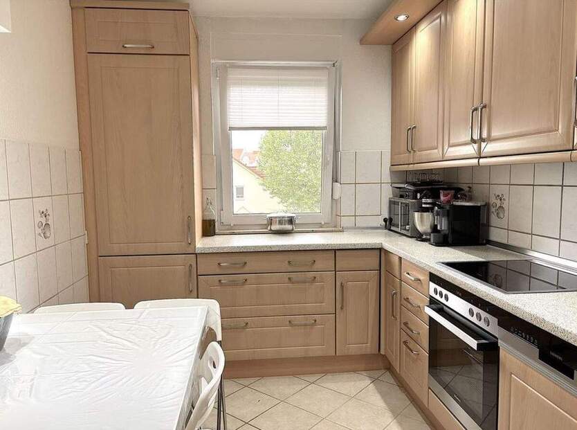 Komplett möblierte 3-Zimmer-Wohnung 3 zimmer