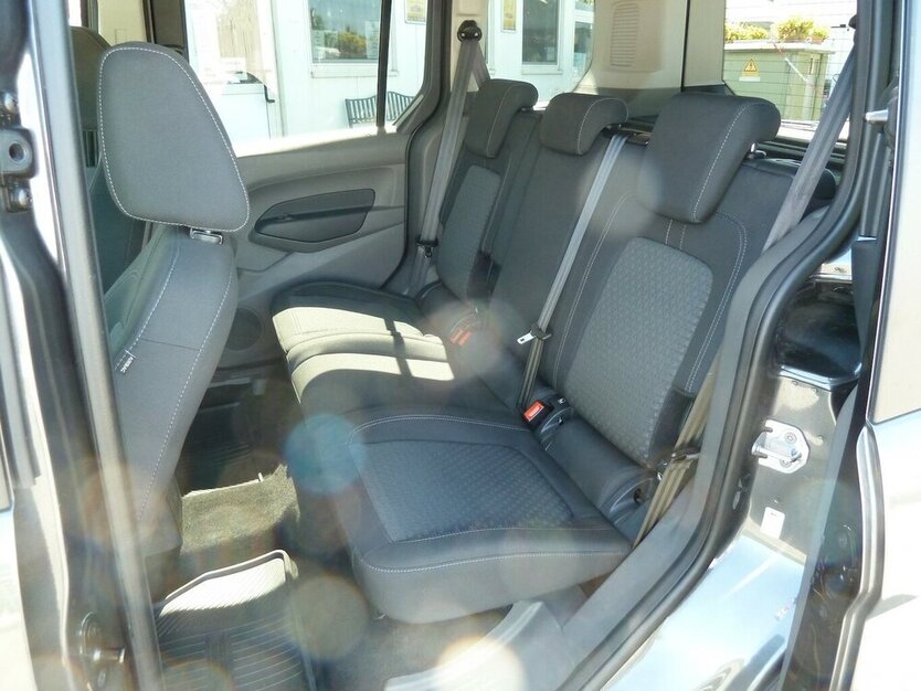 Tourneo Connect Komb1.5 d. Klima Navi Alu Standh.