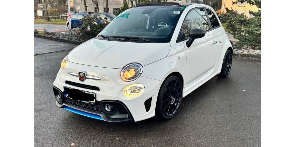 Abarth 595C 99.000 km 15.450 &euro; Wuppertal 42103