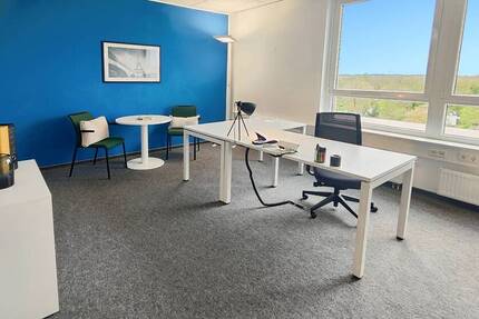All-inclusive-Zugang zu professionellen Büroräumen für 2 Personen in HQ Rheinelbe Park zimmer