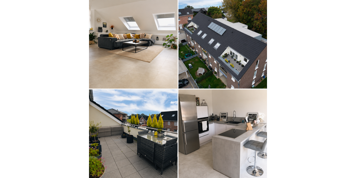 Etagenwohnung Dorsten - 3 Zimmer, 110 m&sup2;, 429.000&euro; | Angebot:26443784