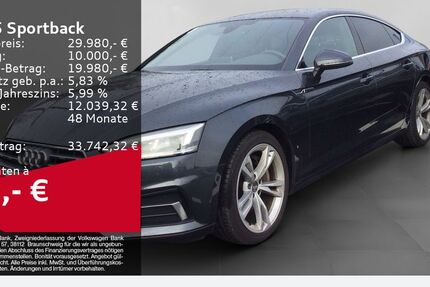 Audi A5 94.763 km 26.840 &euro; Gelsenkirchen 45894