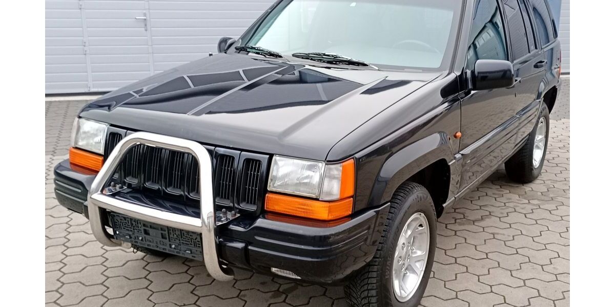 Jeep Grand Cherokee 124.000 km 9.999 &euro; Datteln 45711