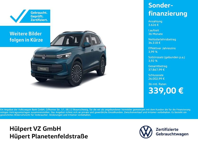 VW Tiguan 7.217 km 37.944 € Dortmund 44379