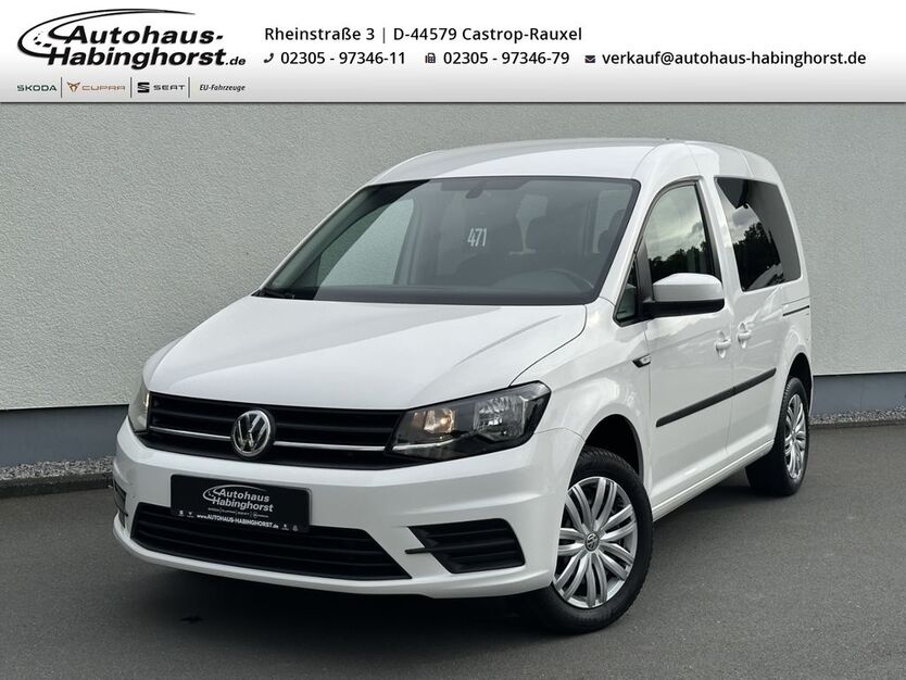 VW Caddy 86.410 km 18.490 € Castrop-Rauxel 44579