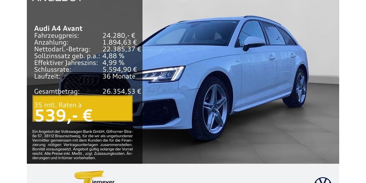 Audi A4 92.651 km 23.780 &euro; Herne 44653