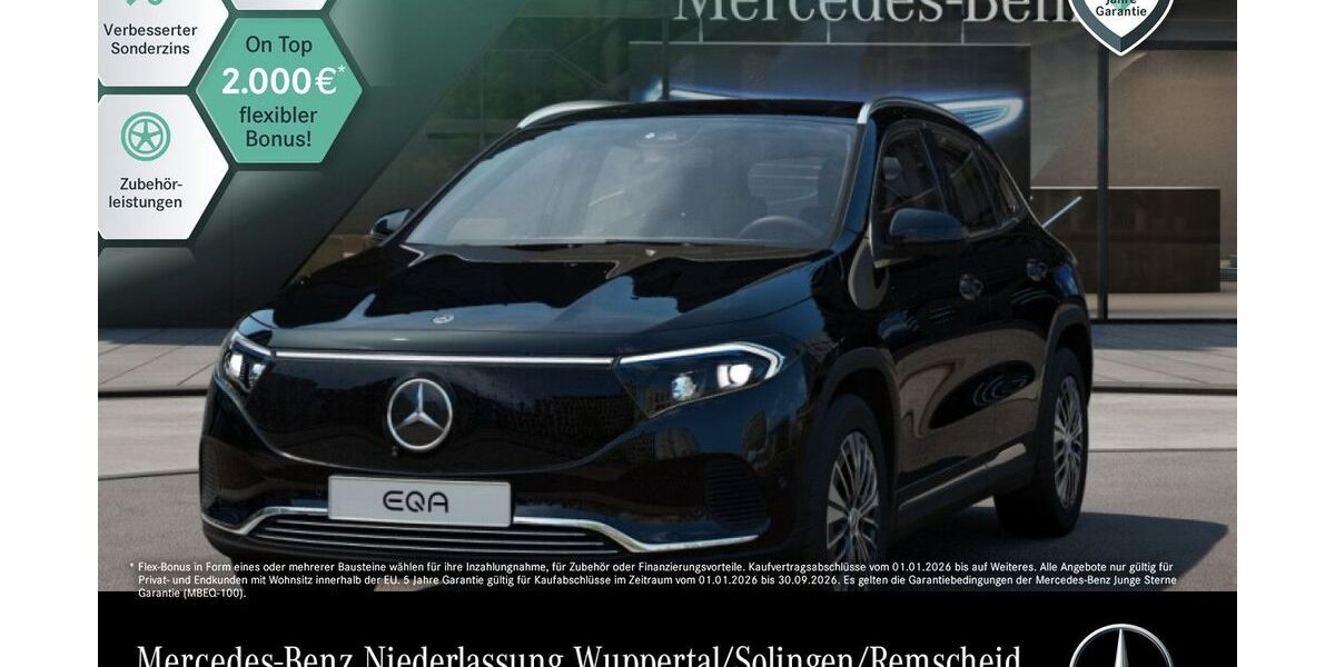 Mercedes-Benz EQA 8.490 km 39.390 &euro; Wuppertal 42115