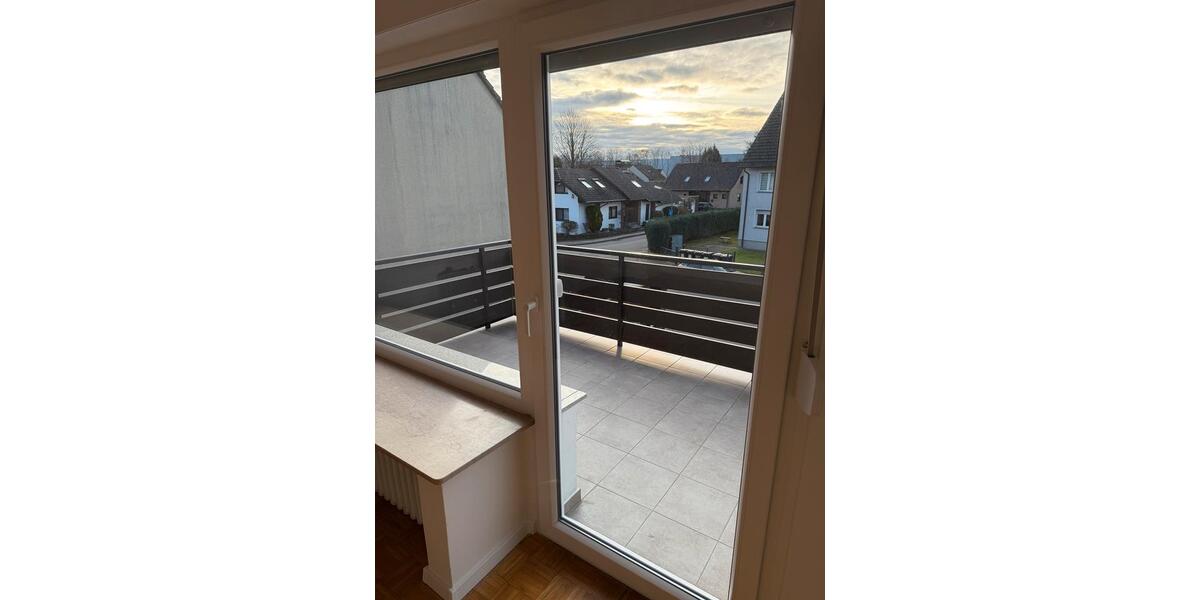 Wohnung 2,5 Zimmer Balkon Saniert Badewanne 1 zimmer