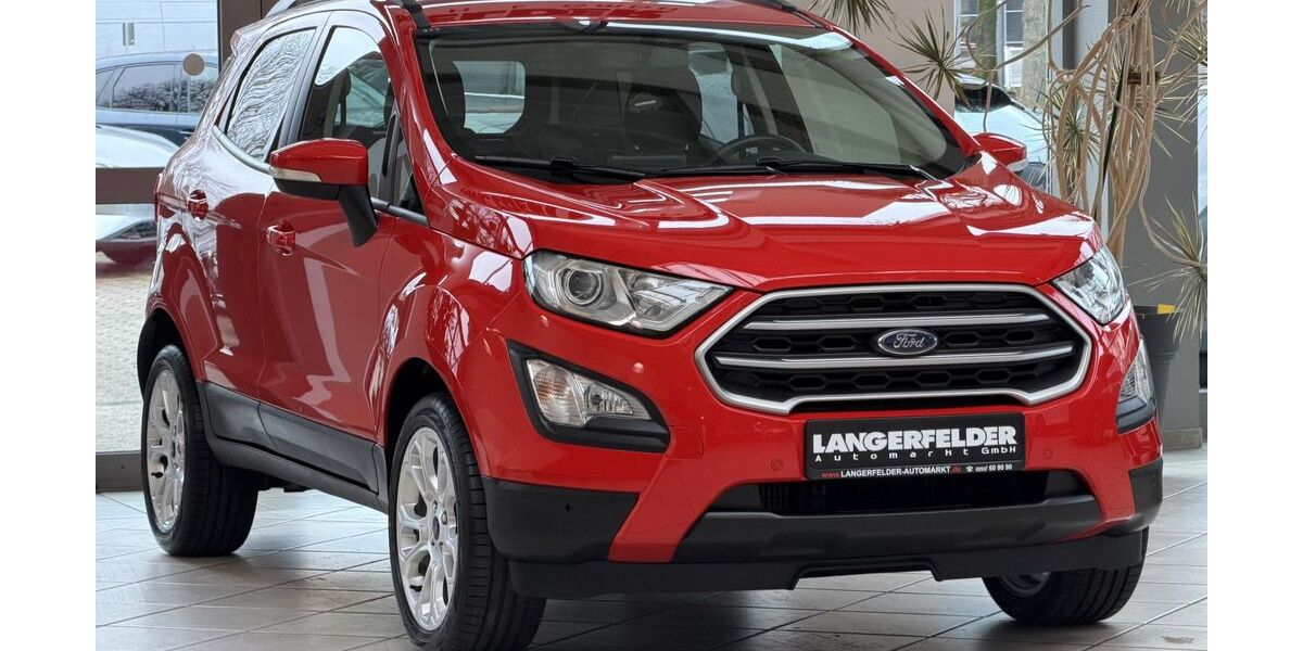 Ford EcoSport 70.348 km 10.500 &euro; Wuppertal 42389