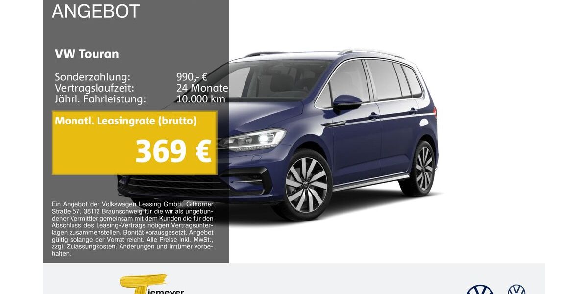 VW Touran 7.137 km 41.790 &euro; Marl 45770