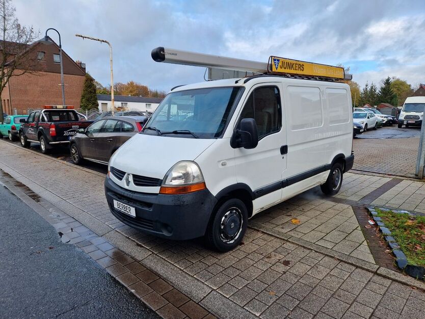 Renault Master 107.470 km 4.990 € Herten 45701