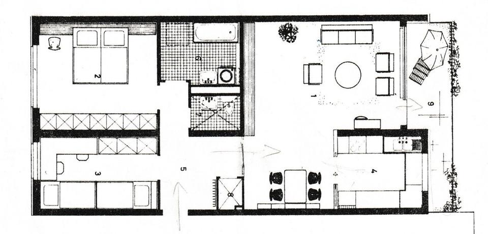 Etagenwohnung Wuppertal Arrenberg - 3 Zimmer, 86 m&sup2;, 247.500&euro; | Angebot:25209359