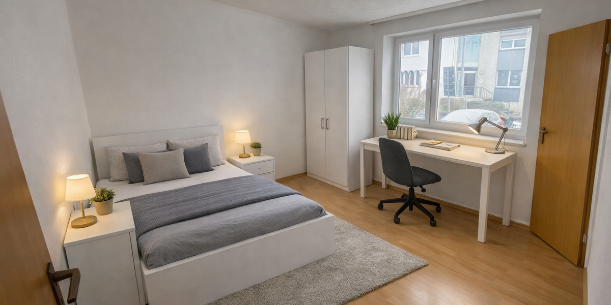 Wohnung zum Mieten in Bottrop 420 € 16 m² 1 zimmer