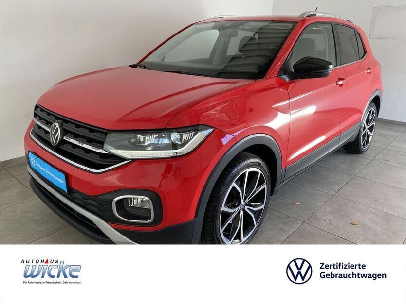 VW T-Cross 33.919 km 17.480 € Bochum - Linden 44879