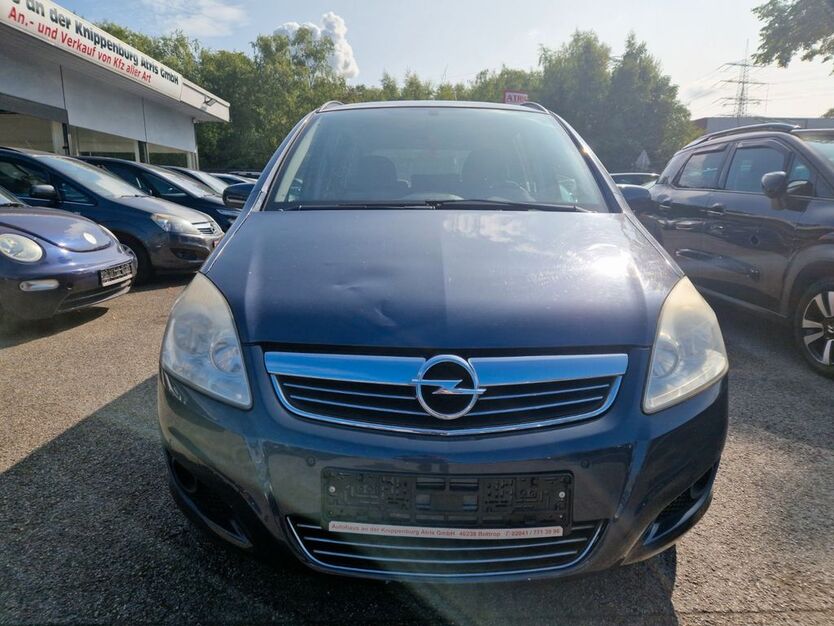 Opel Zafira 129.000 km 3.200 € Bottrop 46238