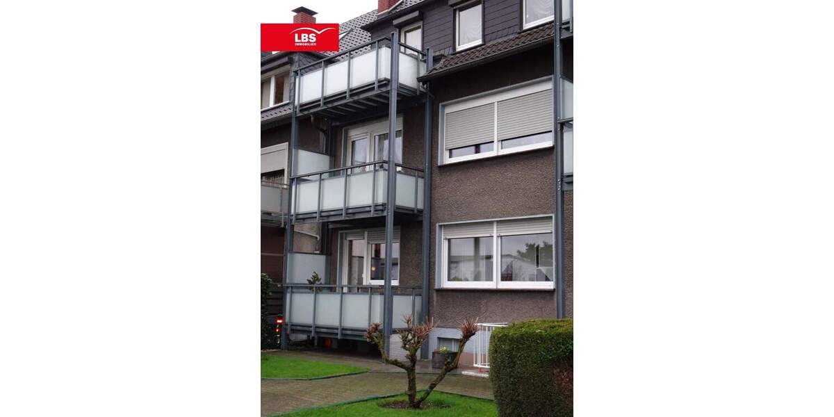Etagenwohnung Bottrop Fuhlenbrock - 3 Zimmer, 73 m&sup2;, 550&euro; | Angebot:25674682