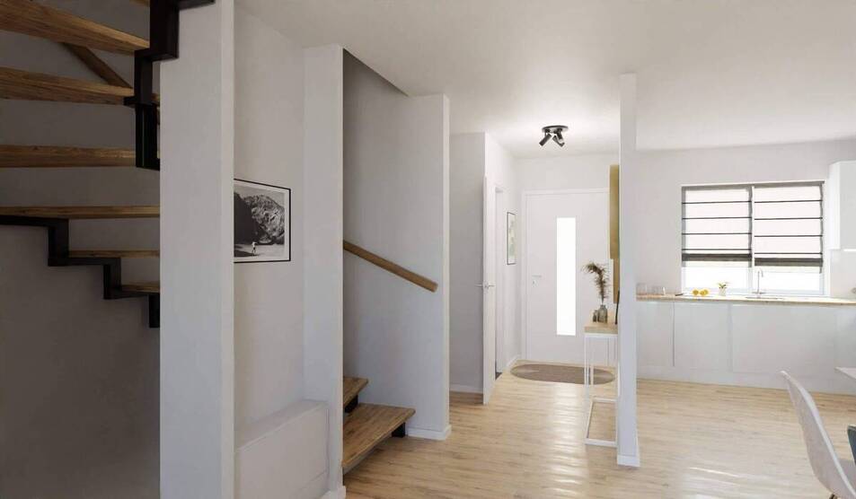 Modernes und komfortables Doppelhaus in Bergkamen 4 zimmer