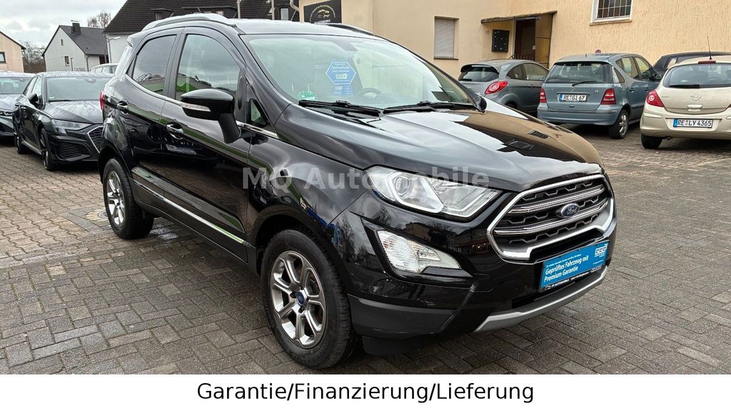 Ford EcoSport 85.445 km 10.999 &euro; Recklinghausen, Germany 45661