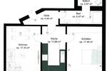Etagenwohnung Dortmund Mitte - 2 Zimmer, 58 m&sup2;, 129.000&euro; | Angebot:26391121