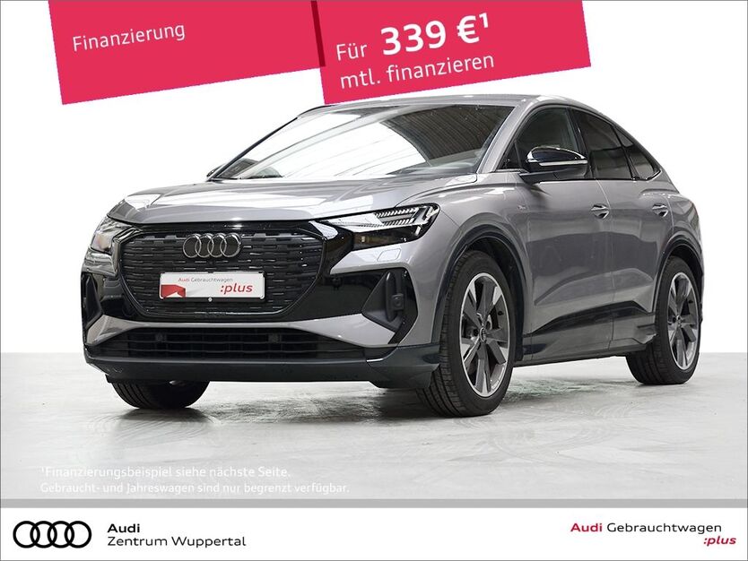 Audi Q4 e-tron 38.439 km 36.499 € Wuppertal 42109