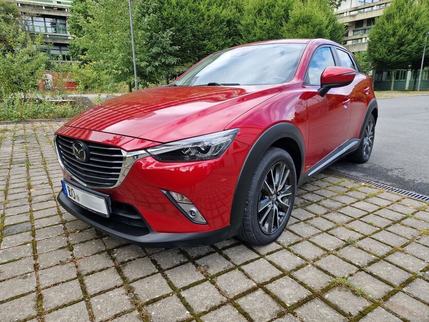 Mazda CX-3 113.400 km 14.500 € Bochum 44795