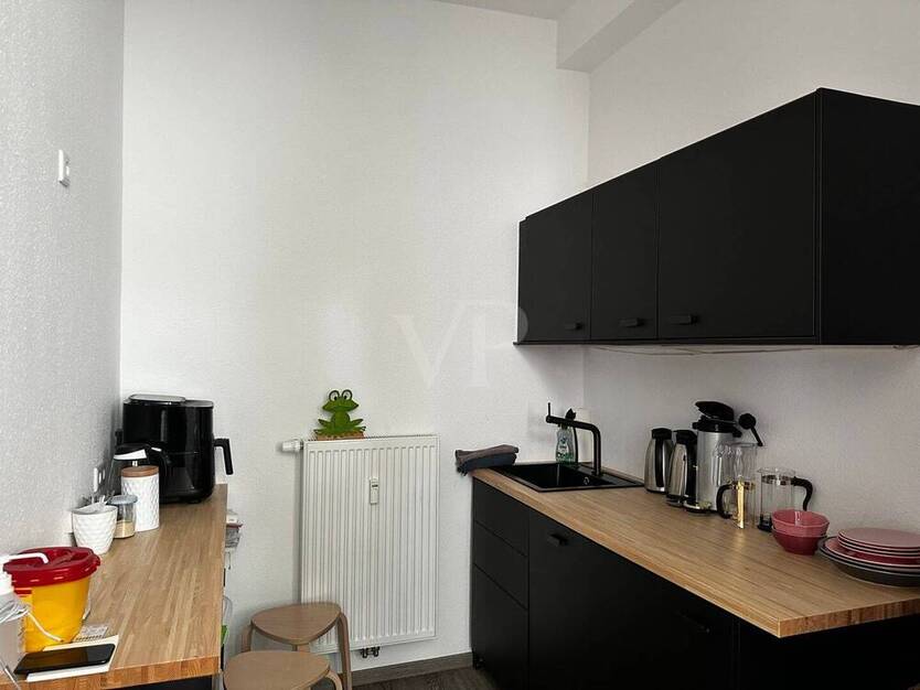 Einzigartige AltbauWohnung mit Terrasse und Garten im 1. Obergeschoss