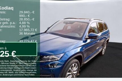 Skoda Kodiaq 76.319 km 28.430 &euro; Bochum 44809